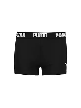 PUMA | Jungen Beinbadehose Logo Trunk | 